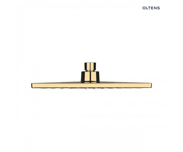 Oltens Atran (S) deszczownica 22 cm kwadratowa złota 37005800