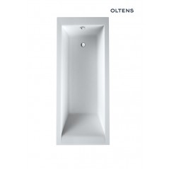 Oltens Langfoss wanna prostokątna 170x70 cm akrylowa biały mat 10004900