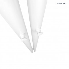 Oltens Stang grzejnik łazienkowy 180x9,5 cm biały 55010000