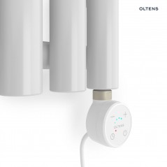 Oltens Stang (e) grzejnik łazienkowy 180x15 cm elektryczny biały 55111000