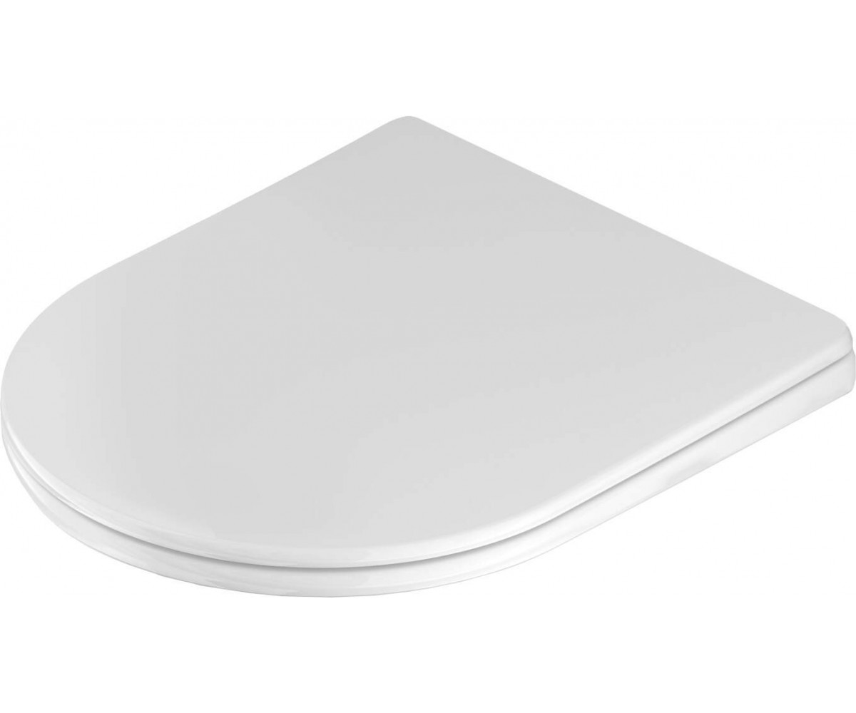 Deska sedesowa slim wolnoopadająca