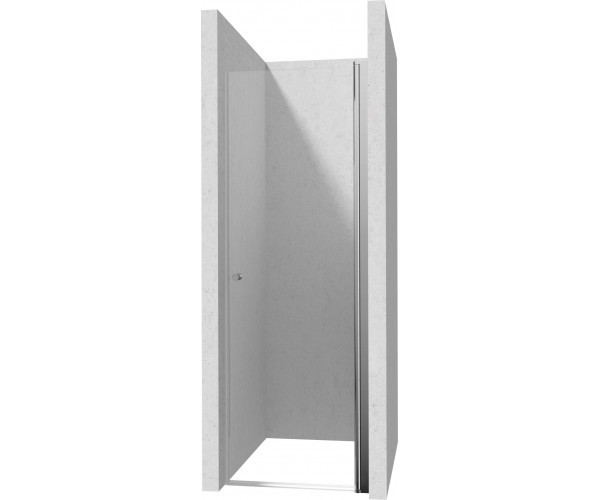 Drzwi prysznicowe 50 cm - wahadłowe