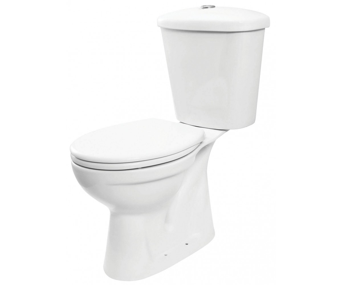 Miska WC kompakt - odpływ pionowy