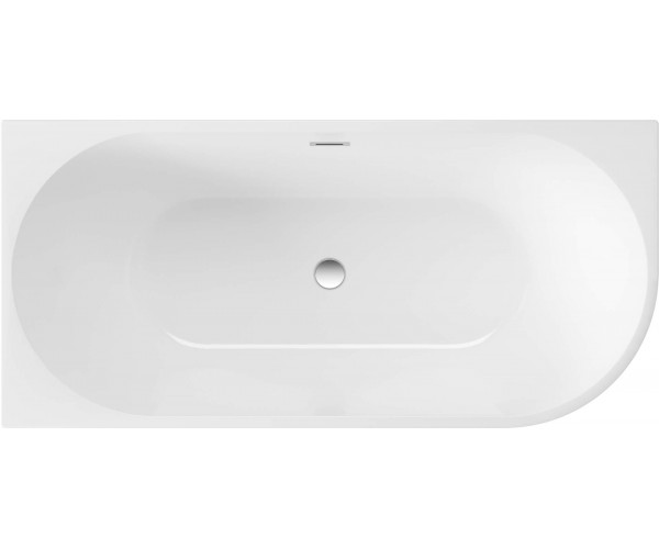 Wanna akrylowa narożna/wolnostojąca lewa - 170 cm