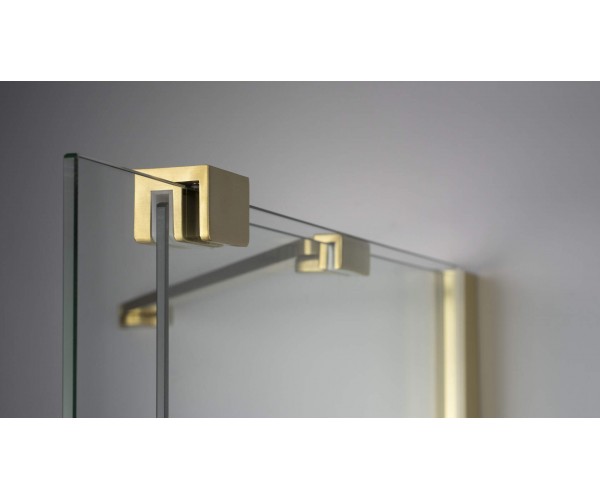 Ścianka prysznicowa walk-in 140 cm - przesuwna