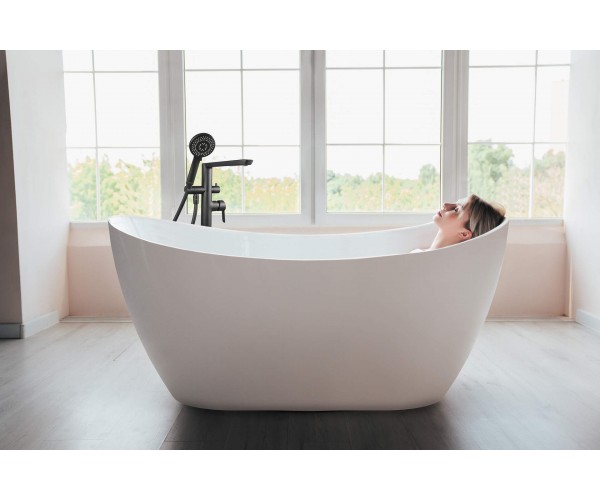 Wanna akrylowa wolnostojąca owalna - 170 cm