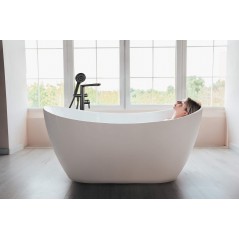 Wanna akrylowa wolnostojąca owalna - 170 cm