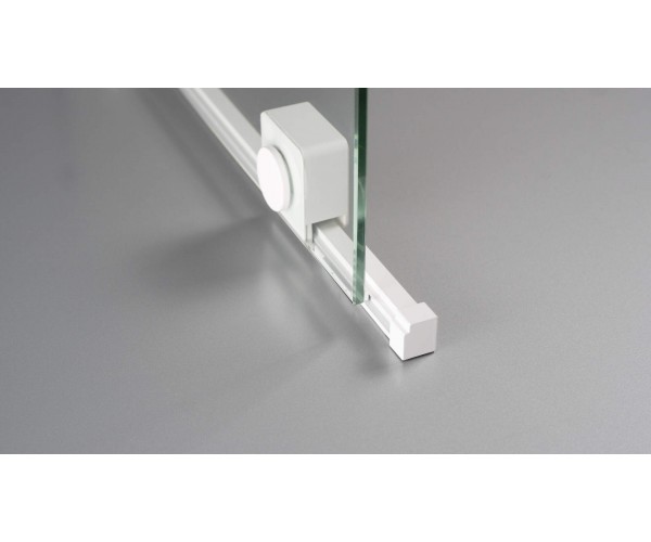 Ścianka prysznicowa walk-in 140 cm - przesuwna