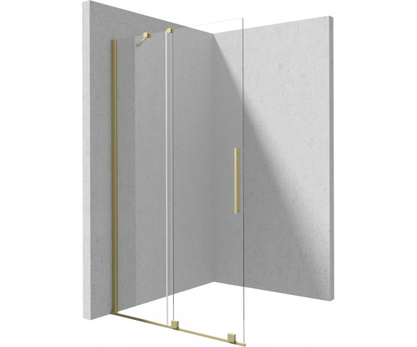 Ścianka prysznicowa walk-in 80 cm - przesuwna