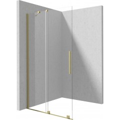 Ścianka prysznicowa walk-in 80 cm - przesuwna