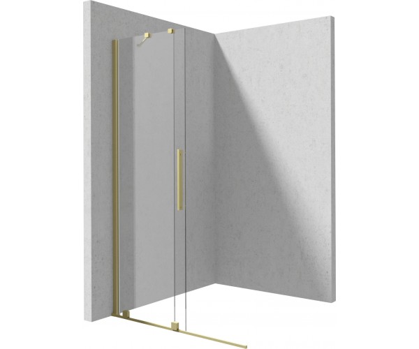 Ścianka prysznicowa walk-in 80 cm - przesuwna
