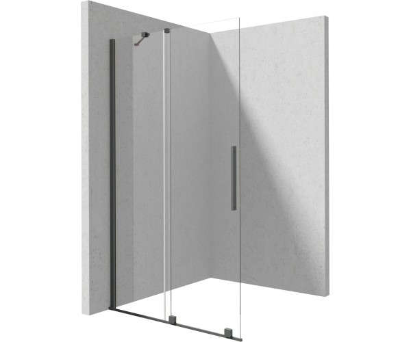 Ścianka prysznicowa walk-in 80 cm - przesuwna