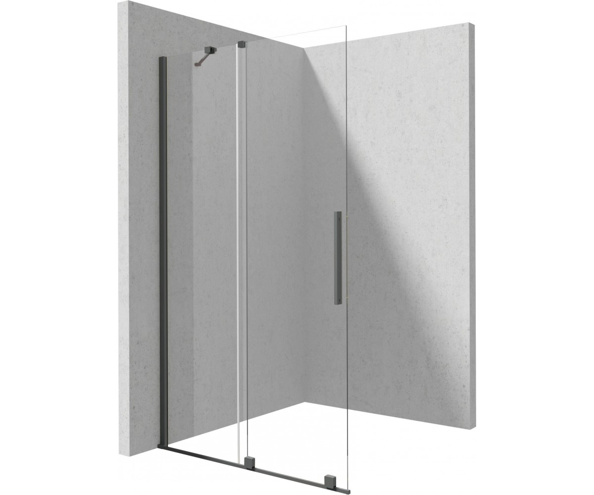 Ścianka prysznicowa walk-in 80 cm - przesuwna