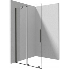 Ścianka prysznicowa walk-in 80 cm - przesuwna