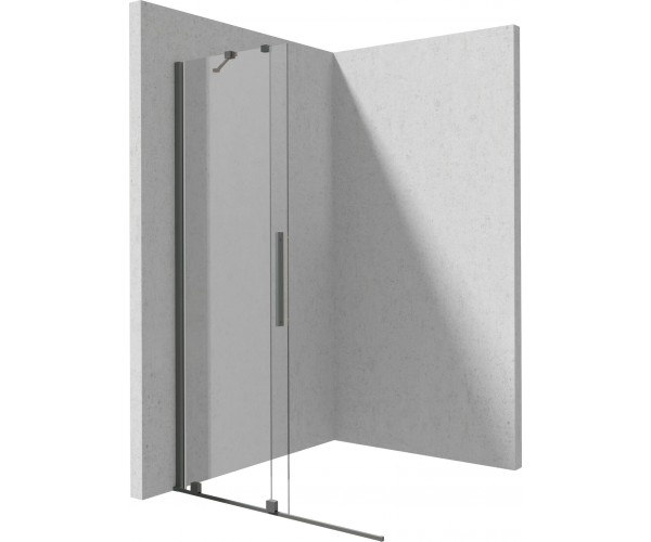 Ścianka prysznicowa walk-in 80 cm - przesuwna
