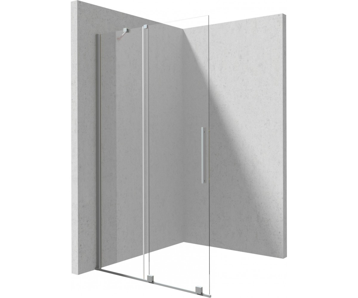 Ścianka prysznicowa walk-in 80 cm - przesuwna