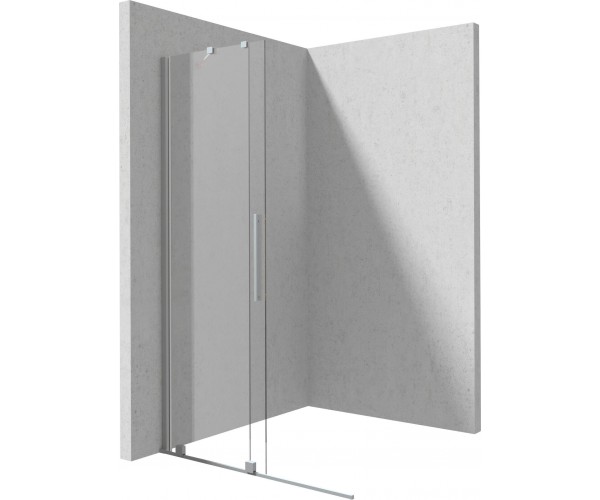 Ścianka prysznicowa walk-in 80 cm - przesuwna