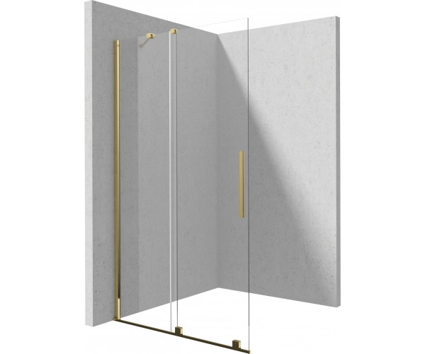 Ścianka prysznicowa walk-in 80 cm - przesuwna