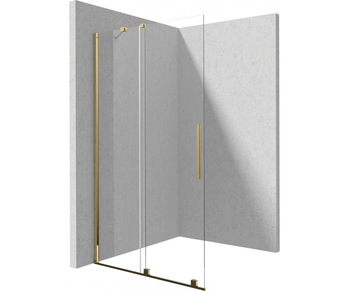 Ścianka prysznicowa walk-in 80 cm - przesuwna