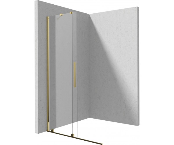 Ścianka prysznicowa walk-in 80 cm - przesuwna