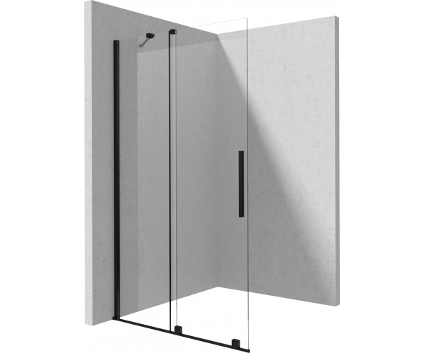 Ścianka prysznicowa walk-in 80 cm - przesuwna