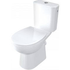 Miska WC kompakt bezkołnierzowa