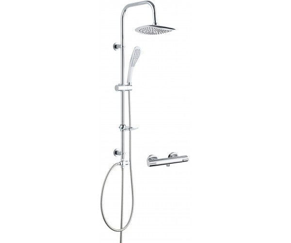 Deszczownica z baterią prysznicową termostatyczną