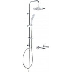 Deszczownica z baterią prysznicową termostatyczną