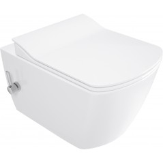 Miska WC z funkcją bidetu - z baterią mieszaczową