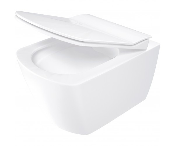 Miska WC z funkcją bidetu - z baterią mieszaczową