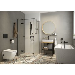 Miska WC z funkcją bidetu - z baterią mieszaczową