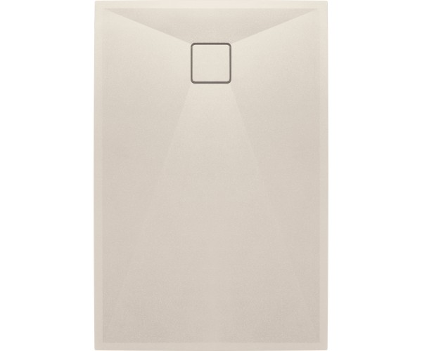 Brodzik granitowy prostokątny 140x80 cm