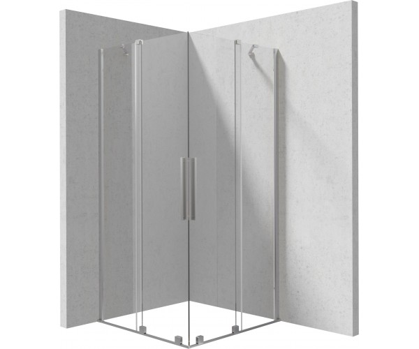 Kabina prysznicowa kwadratowa 100x100 cm