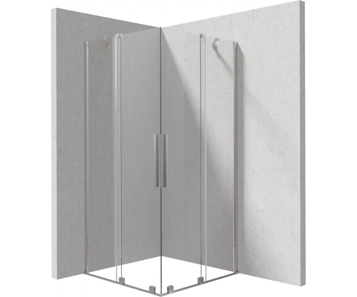 Kabina prysznicowa kwadratowa 100x100 cm