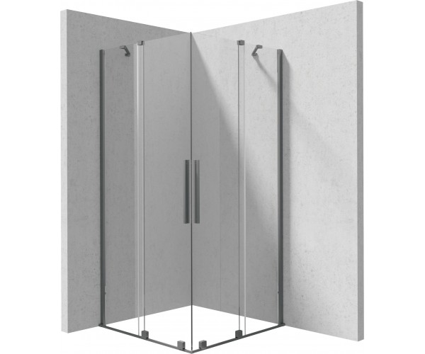 Kabina prysznicowa kwadratowa 80x80 cm