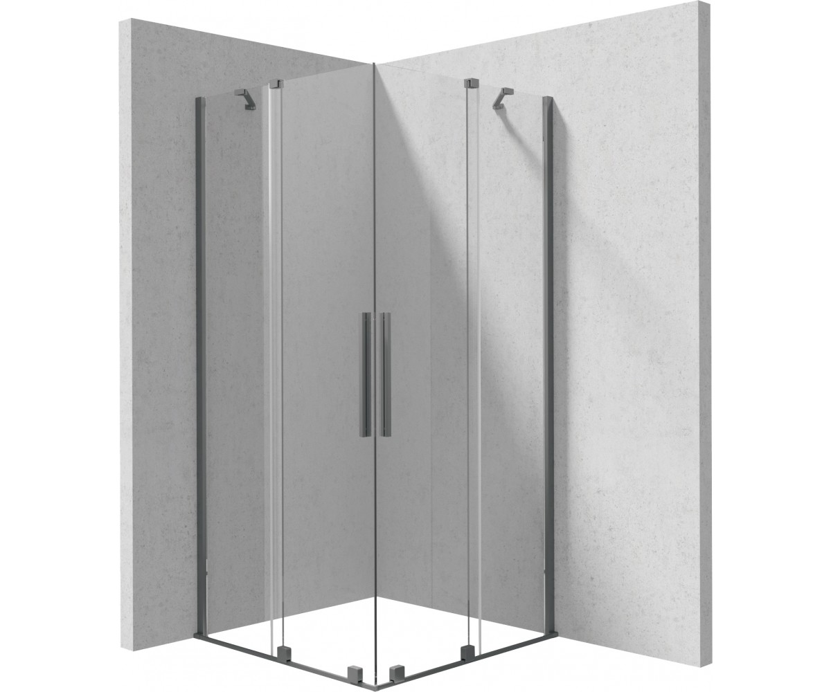 Kabina prysznicowa kwadratowa 80x80 cm