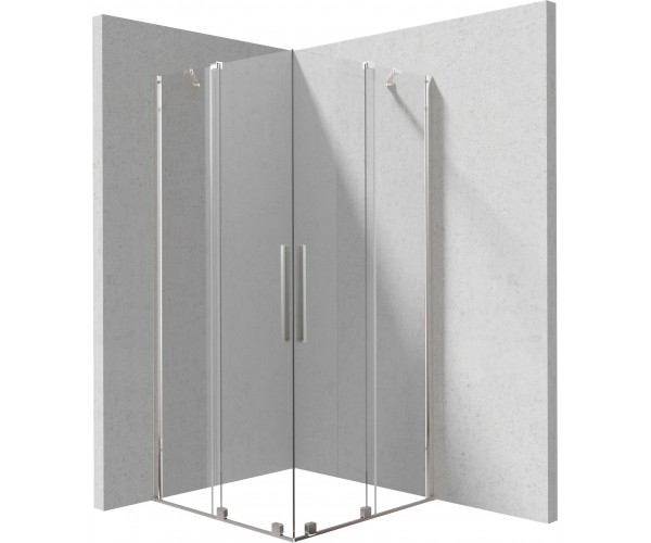 Kabina prysznicowa kwadratowa 100x100 cm