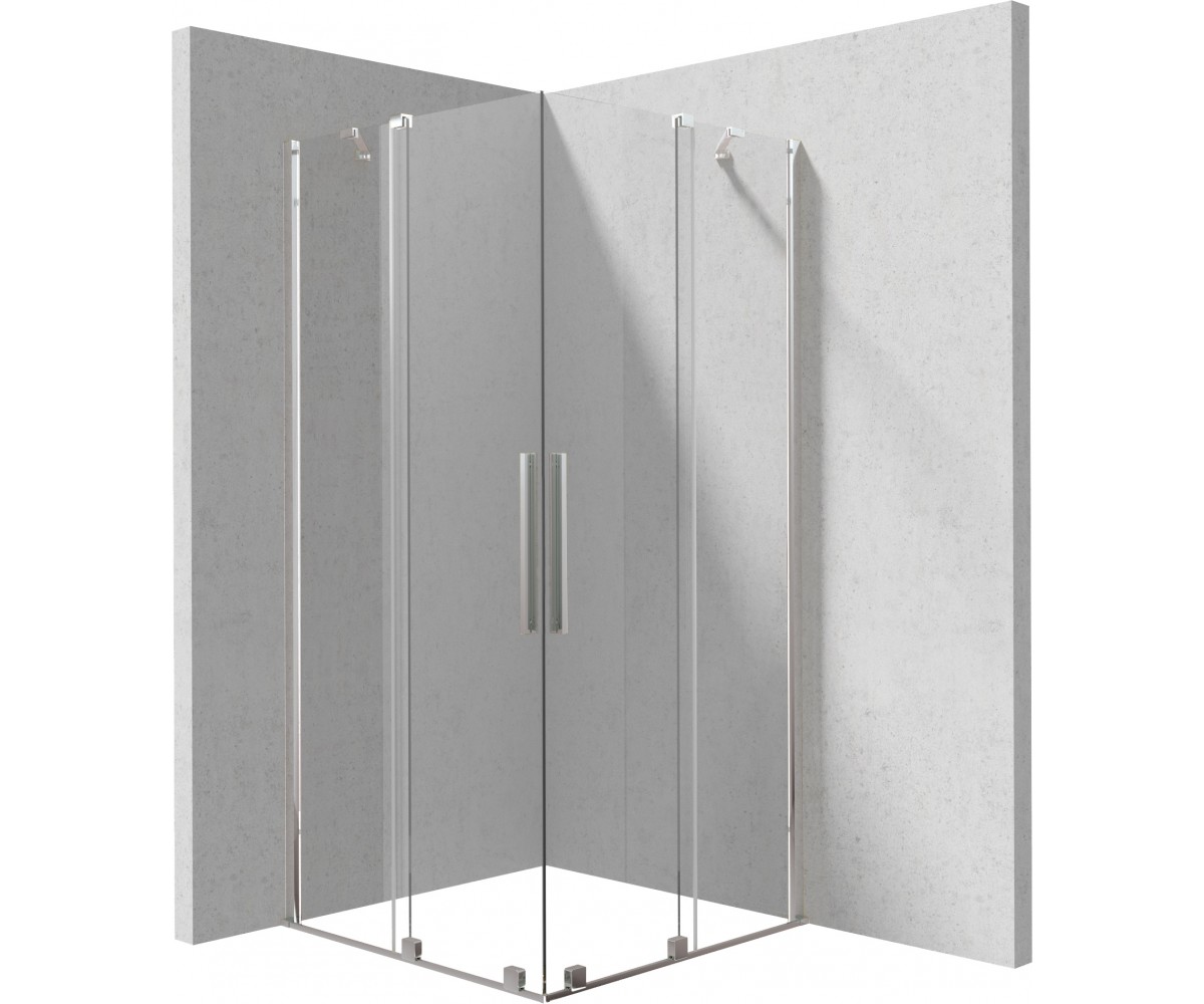 Kabina prysznicowa kwadratowa 100x100 cm