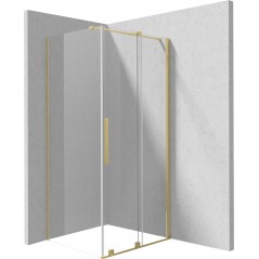 Kabina prysznicowa prostokątna 120x90 cm