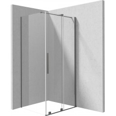 Kabina prysznicowa prostokątna 120x80 cm