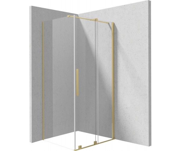 Kabina prysznicowa prostokątna 100x90 cm