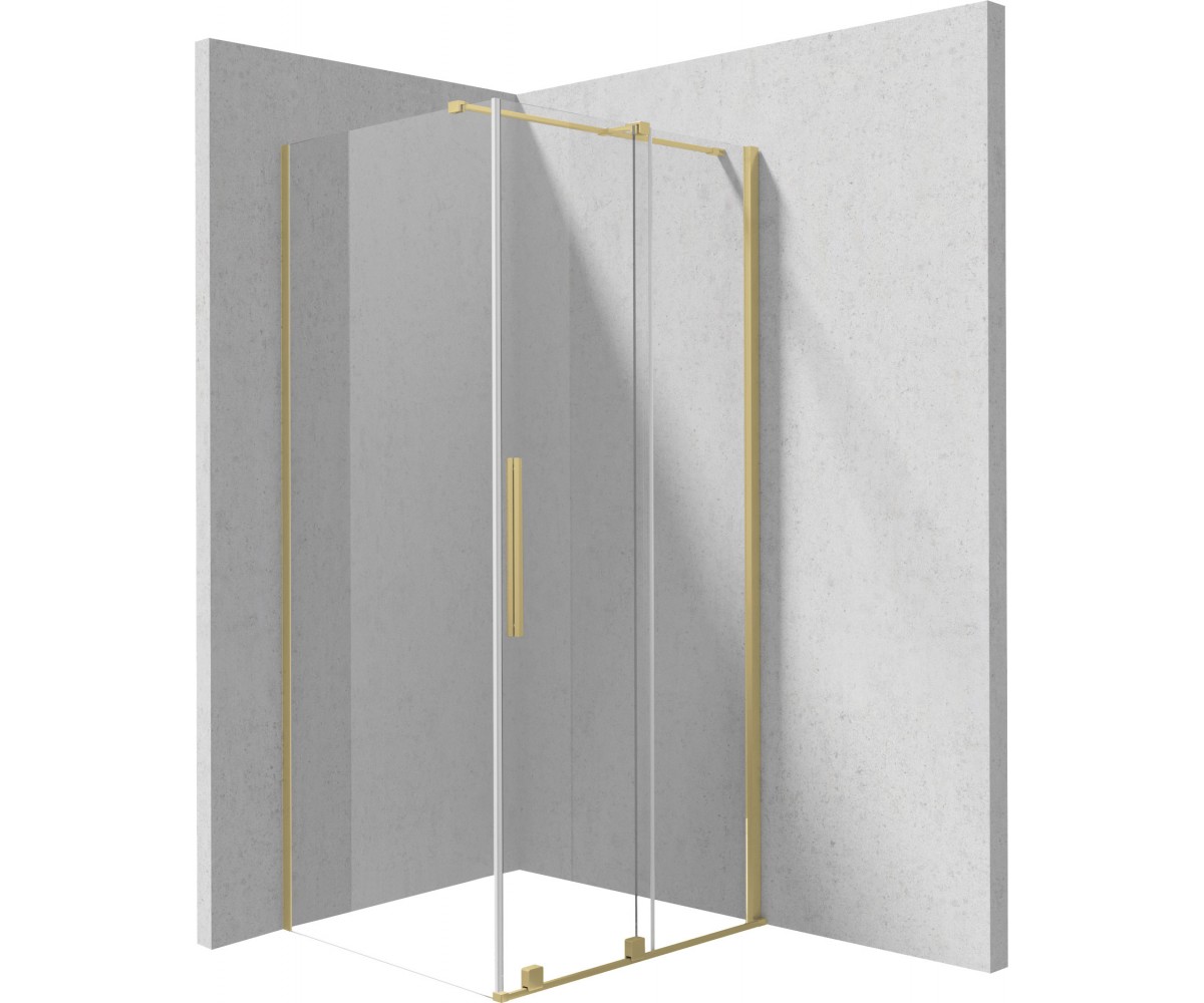 Kabina prysznicowa prostokątna 100x90 cm