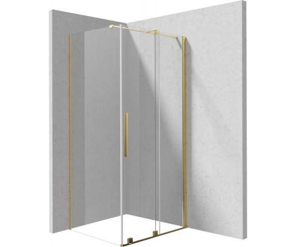 Kabina prysznicowa prostokątna 120x80 cm