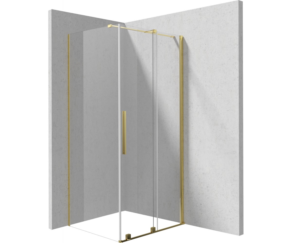 Kabina prysznicowa prostokątna 120x80 cm