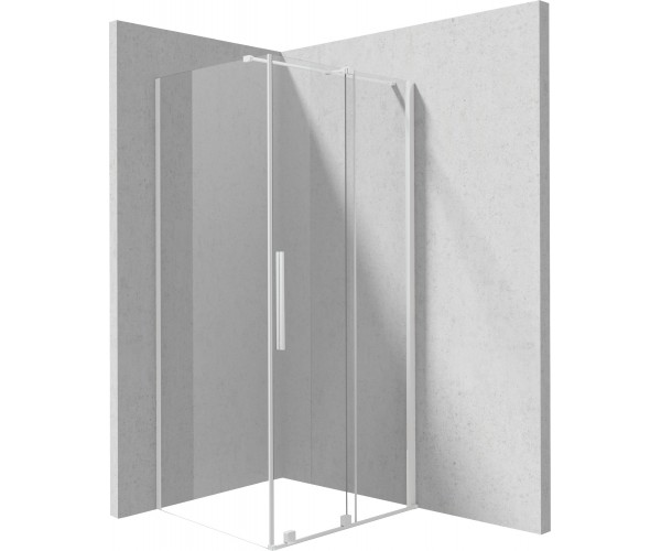 Kabina prysznicowa prostokątna 100x90 cm