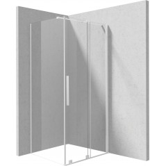 Kabina prysznicowa prostokątna 100x90 cm