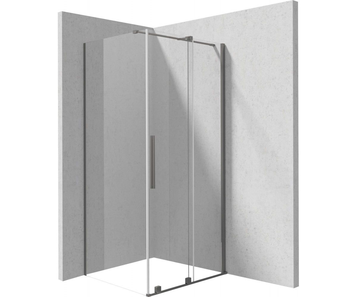 Kabina prysznicowa prostokątna 100x80 cm