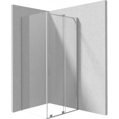 Kabina prysznicowa prostokątna 100x80 cm
