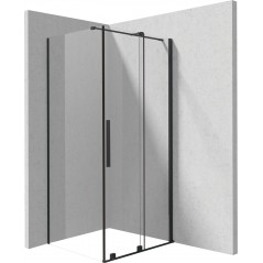 Kabina prysznicowa prostokątna 100x90 cm