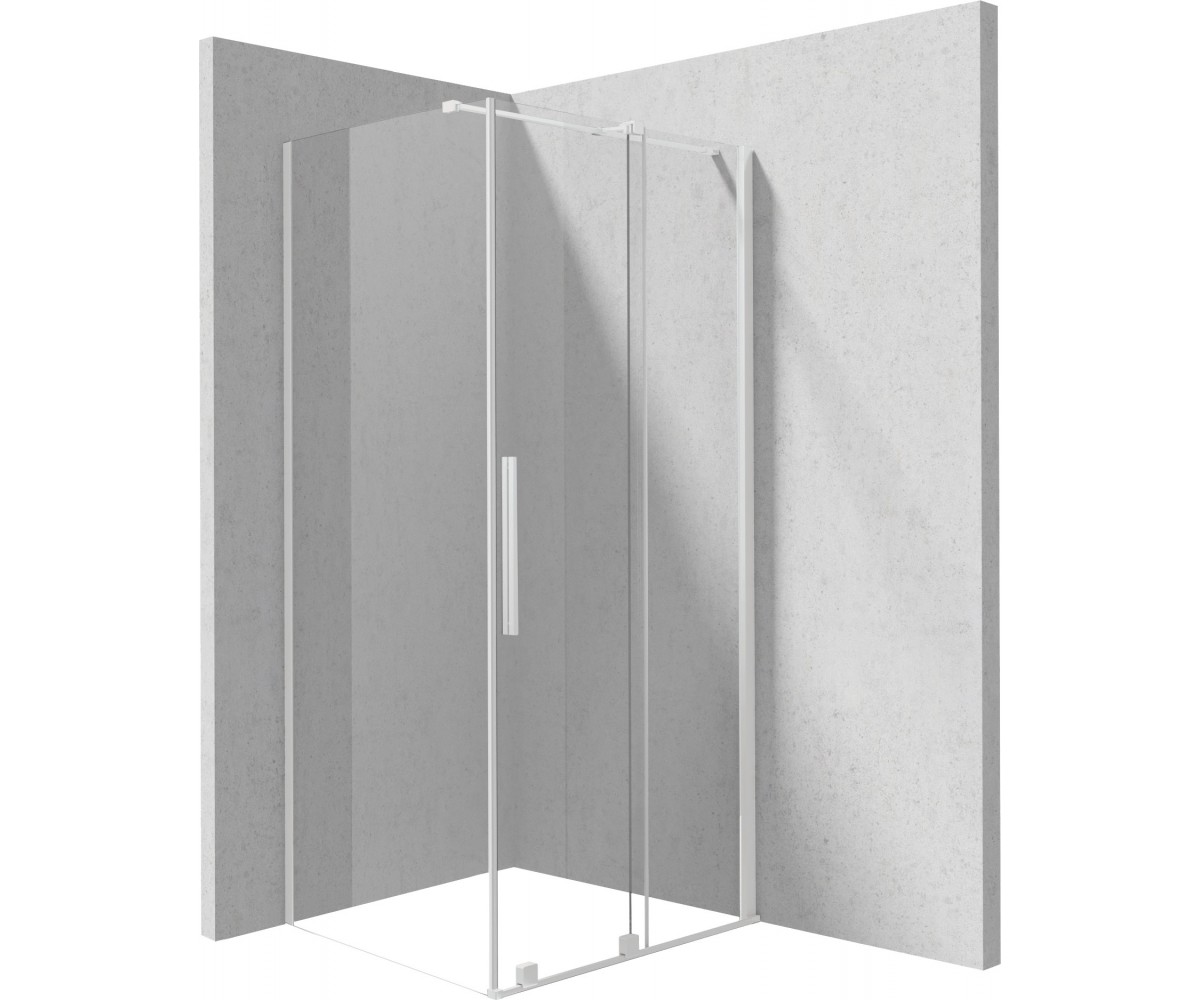 Kabina prysznicowa prostokątna 100x80 cm